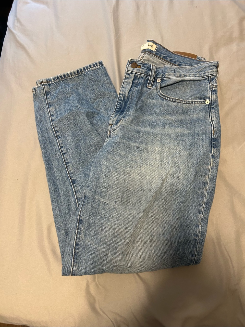 Madewell Boyfriend Jeans